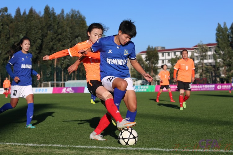 开云体育APP：2021女超联赛第三阶段激战正酣 武汉与长春上演进球大战